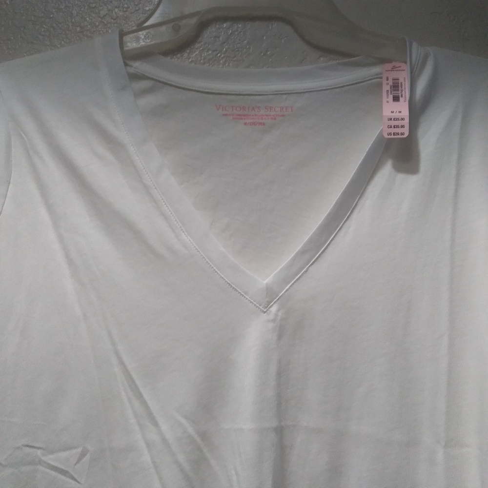 Victoria's secret nwot top size m color white - Picture 5 of 7
